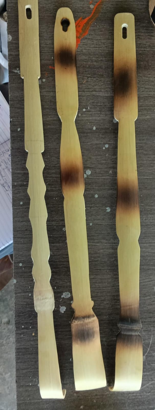 Bamboo Handicrafts made by GSDP trainees